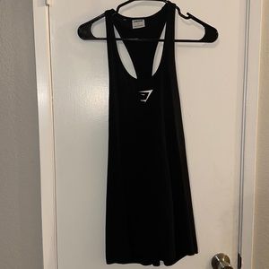 Black - Large - Gymshark Stringer - Never Worn w/o tags